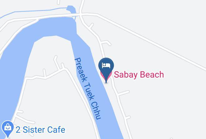Tuek Chhu - Sabay Beach Maps