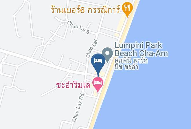 Amphoe Cha Am - Sabaya Jungle Resort Maps