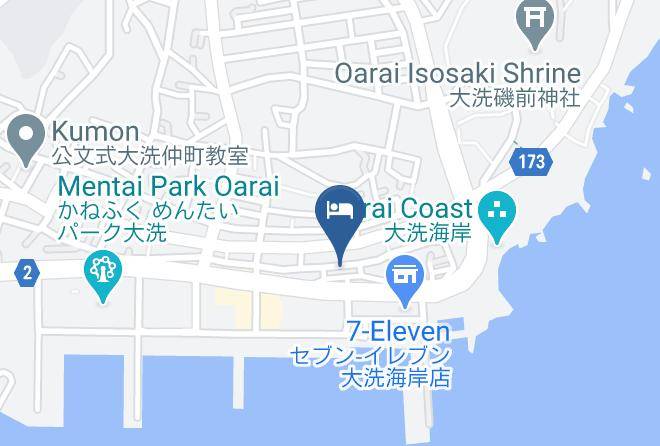 Oarai Townhigashiibaraki District - Sabayoshi Maps