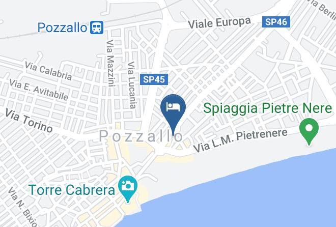 Ragusa - Sabbia Dorata Maps