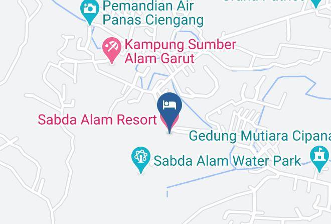 Garut Regency - Sabda Alam Resort Hotel Maps