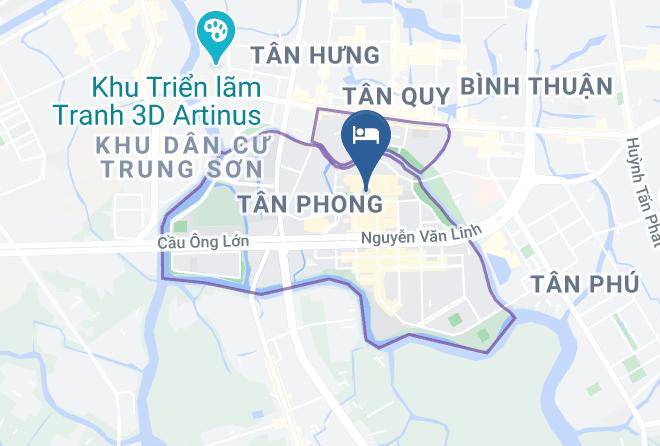 Sabena Hotel Map - Ho Chi Minh City - Tan Phong