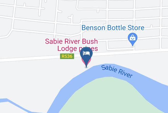 Sabie River Bush Lodge Prices Map