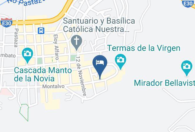 Sabina Beer Garden Map