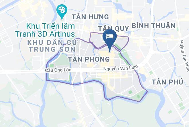 Tan Phong - Sabina Hotel In Ho Chi Minh Maps
