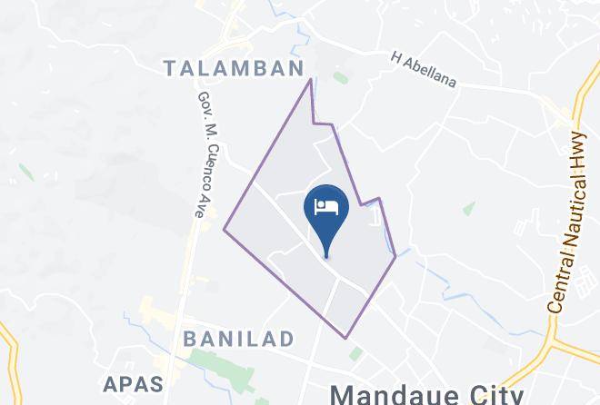 Cebu - Sabina Suites Maps