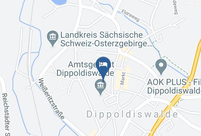Sachsische Schweiz Osterzgebirge - Sabine Lange Hotel Am Schlos Maps