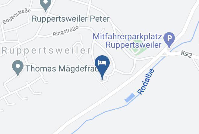 Sudwestpfalz - Sabine's Wellnesslodge Maps