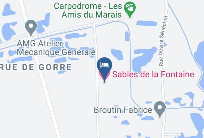 Pas De Calais - Sables De La Fontaine Maps