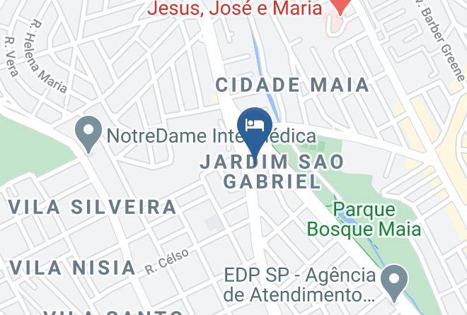 Guarulhos - Sables Hotel Maps