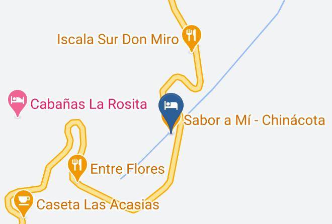 Chinacota - Sabor A Mi Chinacota Maps