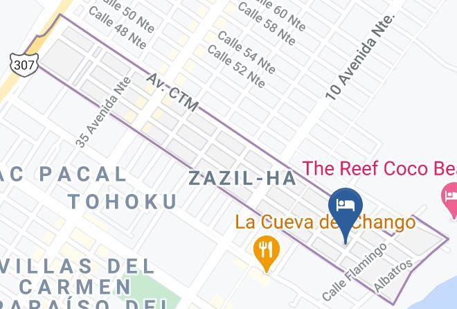 Solidaridad - Sabor A Miel Condo By Happy Address Maps