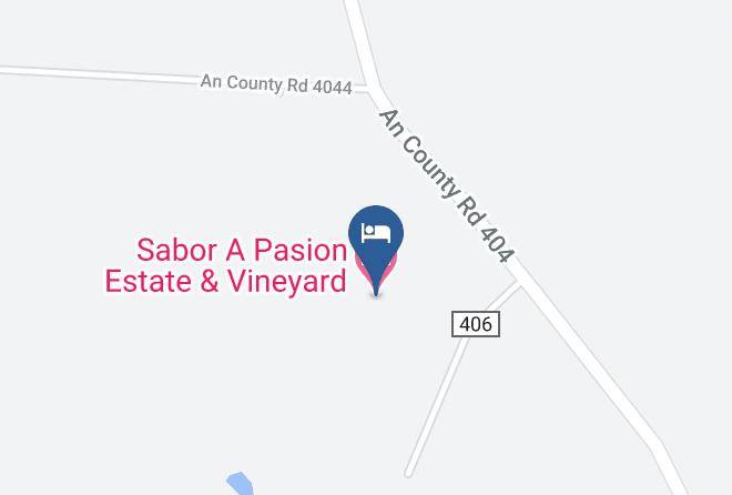 Sabor A Pasion Estate & Vineyard Map