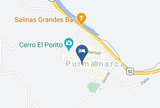 Tumbaya - Sabor A Tierra Maps