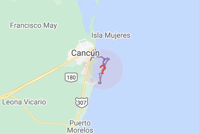 Benito Juarez - Sabor At The Westin Resort & Spa Cancun Maps