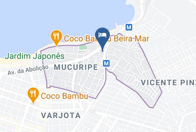 Fortaleza - Sabores Brasileirinhos Maps