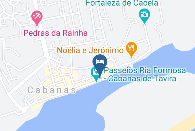 Tavira - Sabores Da Ria Maps