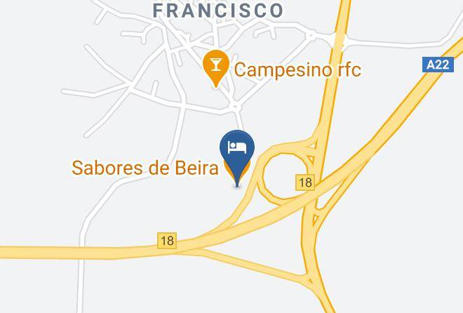 Castro Marim - Sabores De Beira Maps