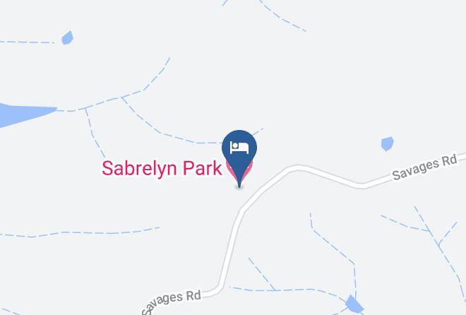 Sabrelyn Park Map