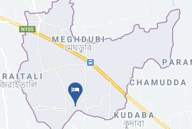 Sabrina Dream Resort Map