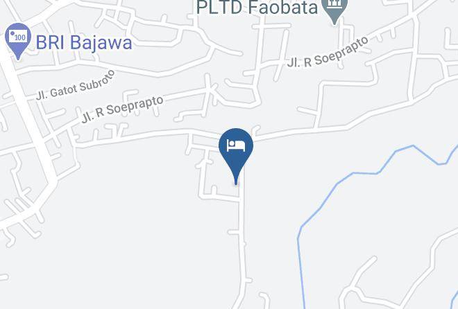Ngada Regency - Sabrina Rest And Living Maps