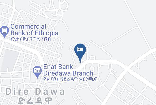 Dire Dawa Issa - Sabriya Resort Maps