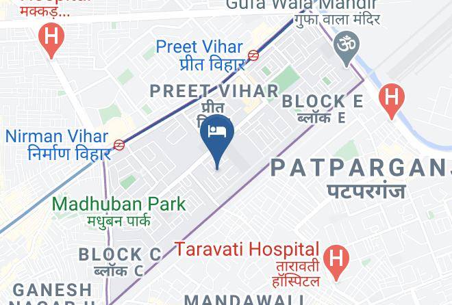 New Delhi - Sabs Homesstay Maps