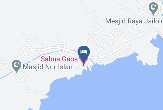 Sabua Gaba Map