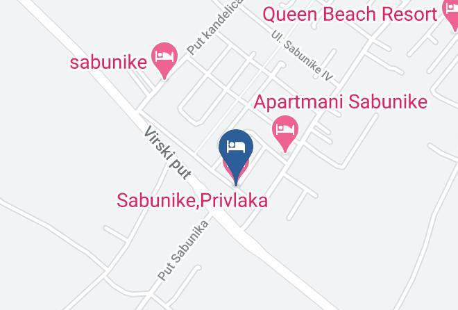 Privlaka - Sabunike Privlaka Maps