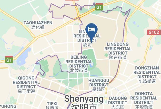 Shenyang - Sac Hotel Maps