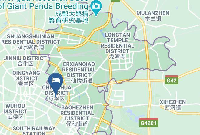 Chengdu - Sacen Grand Hotel Maps