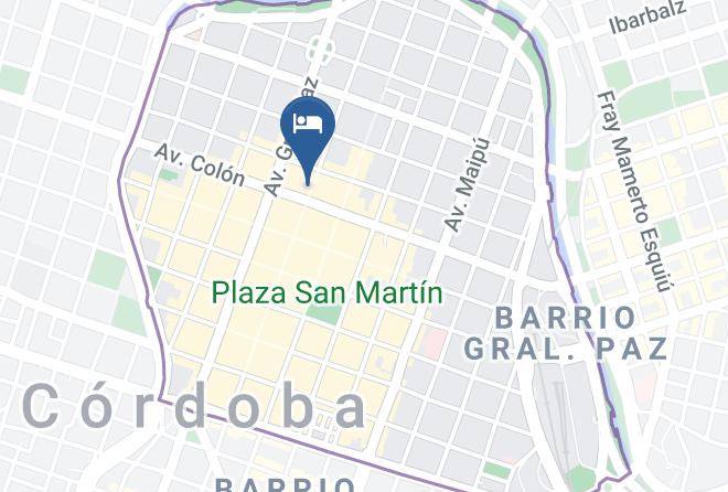 Cordoba - Sacha Mistol 'art Hotel & Gallery' Maps