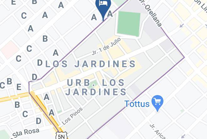 Tarapoto - Sachahuasca Maps