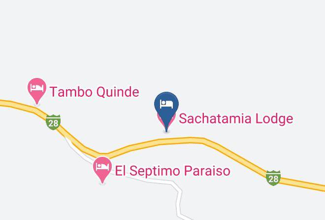 San Miguel De Los Bancos - Sachatamia Lodge Maps