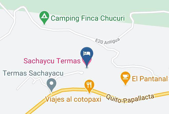 Quijos - Sachaycu Termas Maps