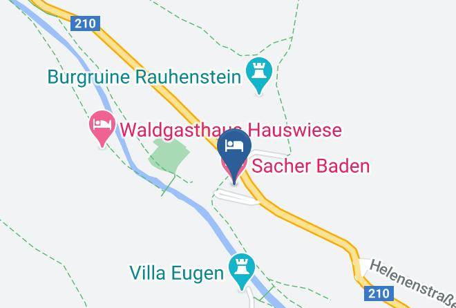 Baden - Sacher Baden Hotel Maps