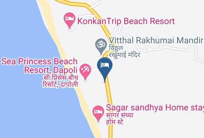 Dapoli - Sachi Sanskruti Hotel Maps