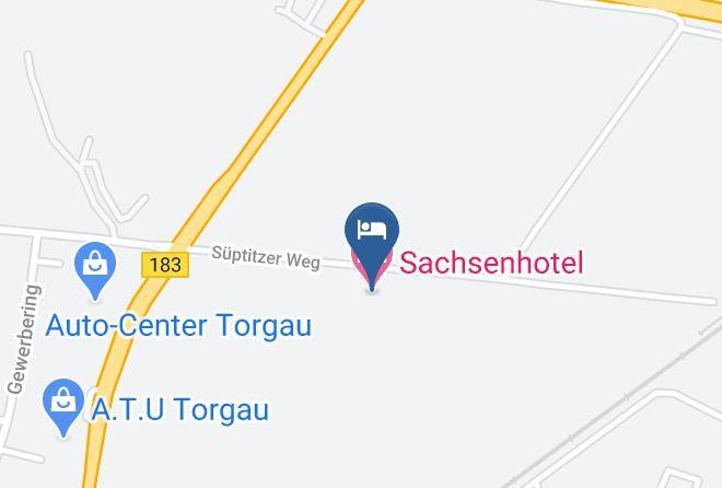Nordsachsen - Sachsenhotel Maps