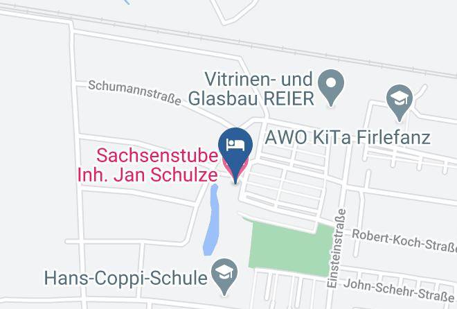 Bautzen - Sachsenstube Inh Jan Schulze Maps