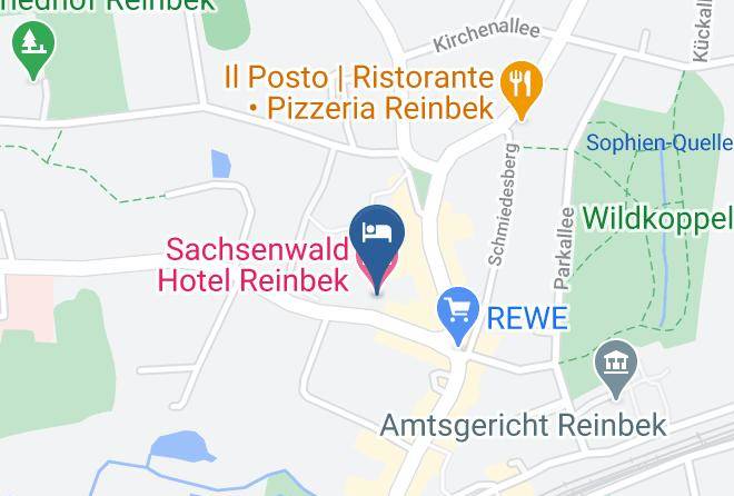 Stormarn - Sachsenwald Hotel Reinbek Maps