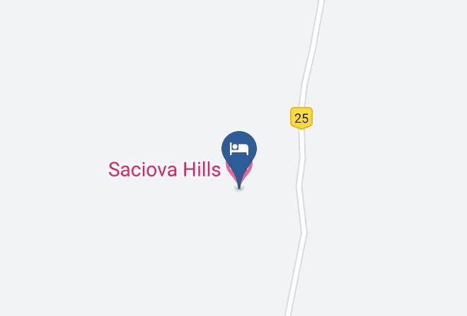 Saciova Hills Map