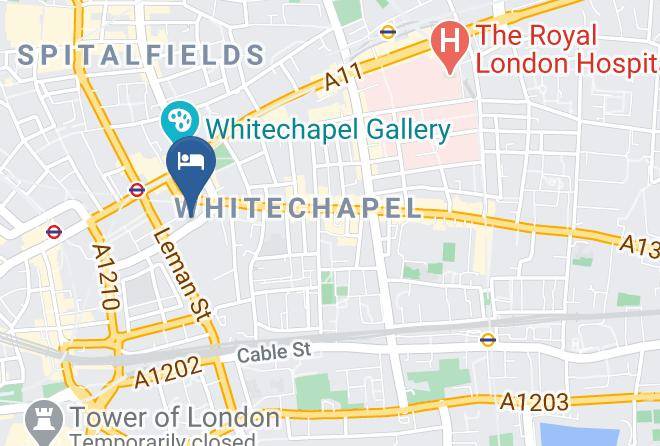 London - Saco Aldgate Altitude Maps