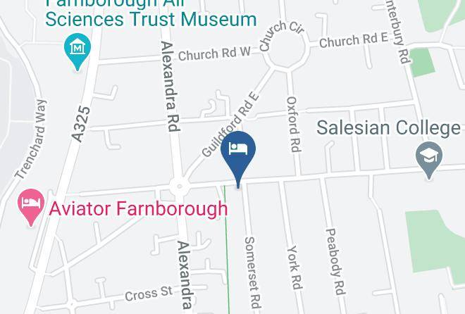 Hants - Saco Farnborough Reading Road Maps