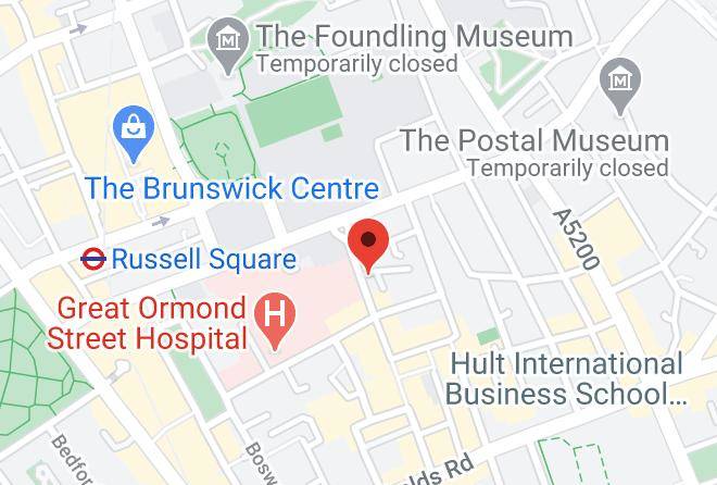London - Saco Holborn Lambs Conduit Street Maps