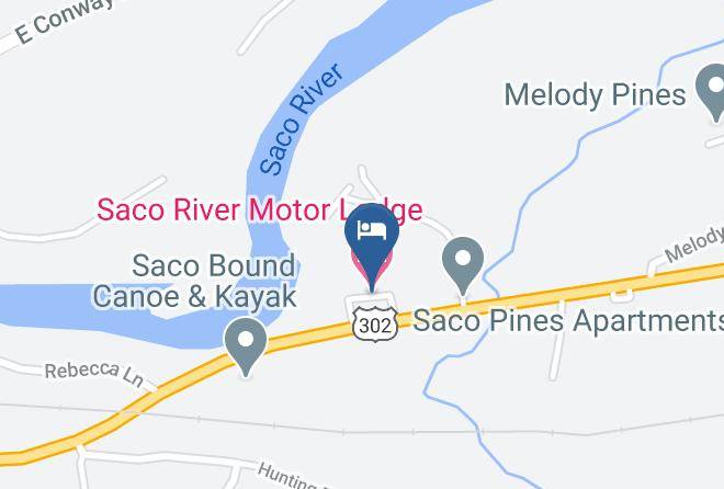Carroll - Saco River Motor Lodge Maps
