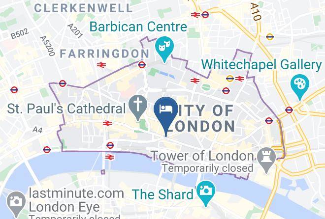 London - Saco The Cannon Cannon Street Maps