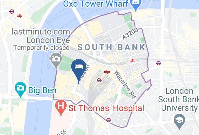 London - Saco Waterloo York Road Maps