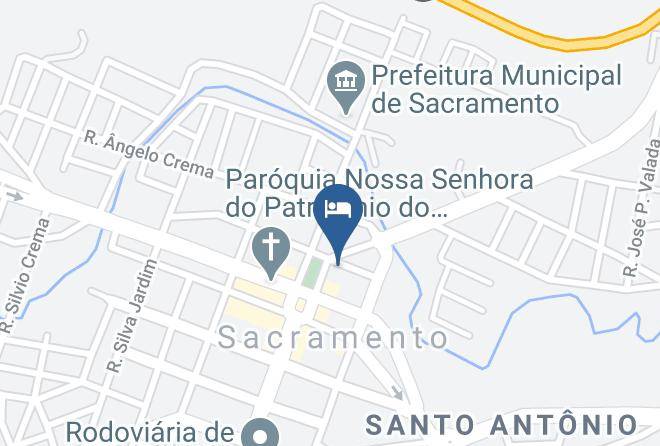 Sacramento - Sacramento Palace Hotel Maps
