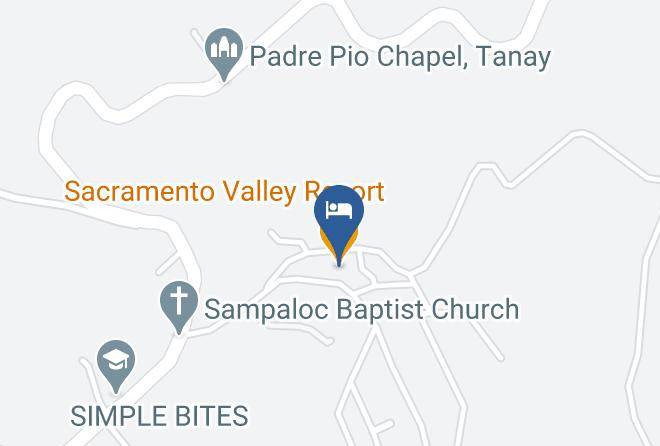 Rizal - Sacramento Valley Resort Maps