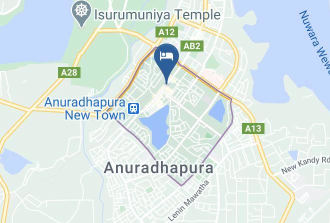 Anuradhapura - Sacred City Tourist Resort Maps